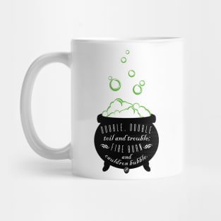 Double, Double Toil & Trouble Mug